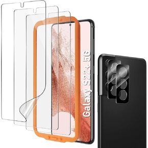 AACL 3-Pack for Samsung Galaxy S25 Edge Screen Protector Tempered Glass with Auto Dust-Elimination, Easy Installation, Bubble Free, Anti Scratch for Galaxy S25 Edge Screen Protector 5G