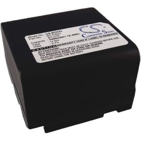 VI Vintrons 5400mAh بطارية لـ Sharp VL-8 ، VL-8888 ، VL-A10 ، VL-A10E ، VL-A10H ، VL-A10S ،