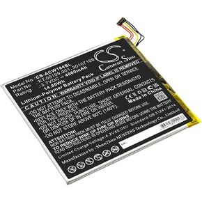 Cameron Sino Battery for Acer A1-840-131U ، A1-840-16PT ، A1-840FHD-10G2 ، A1-840FHD-10L2 ، A1-840FHD-1840CA1401 ، ICONIA A1-840FHD-10G2 A1-840 4000mAh