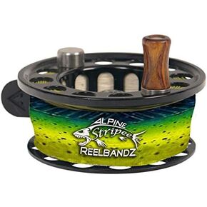 Stripee ReelBandz 3 Pack | Prevent Line Tangles | Regular Fits 7/8″ Wide & 2.25″ Dia – 3.50 Dia. | Large Fits 1.25″ Wide & 3.0″Dia – 4.25″ Dia.