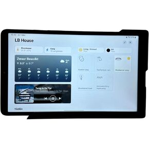 Wall Mount for Samsung Galaxy Tab A9 – Flush Mounting Bracket for Business Displays – Secure Fit Plate for Tablet – Slim Space-Saving Installation