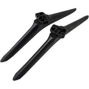 Original TV Base Stand Legs for Hisense - 70" Model 70A6G3 (Screws Included.)