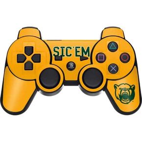 ألعاب Skinit Scenit Gaming متوفرة مع وحدة تحكم لاسلكية Dual Frack PS3 - تصميم كلية مرخص رسميًا.