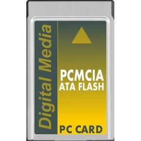 GoRam PCMCIA ATA Flash Card New (Bulk Packaging) (2 Gigabyte)
