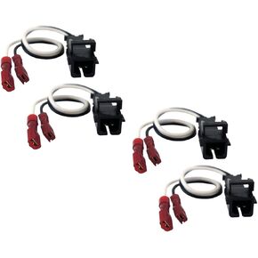 Harmony Audio Compatible with Oldsmobile Alero 2001-2004 Factory Speaker Replacement Connector Harness Set