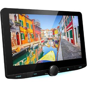 Kenwood DMX1037S 10.1" Floating Panel Digital Multimedia Receiver (No CD) (Renewed)
