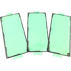 3X Rear Cover Glue Double Sided Tape Back Battery Door Cover Adhesive for Samsung Galaxy S22 Ultra / S23 Ultra