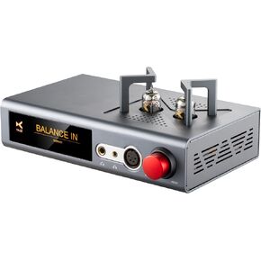 xDuoo TA-22 Dac Amp Tube Balance Headphone Amplifier 3000mW Output Power ES9038Q2M*2 DSD256 PCM 32Bit/384kHz MQA HiFi DAC