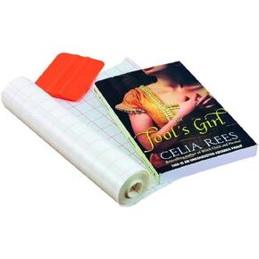 Cover Clear Gloss Laminate 10 inches W x 400 inch Roll