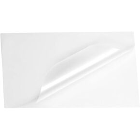 Hot Laminating Pouches 1/3 Letter, 5 Mil 4.25 x 9 Inches, Clear Plastic Glossy [500 Pack] LIA13LR05-5
