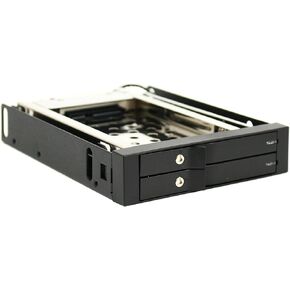 Cru-Dataport LLC Rhino JR RJ21S Drive Slot Adapter Internal ، Black-6710-6500-9500