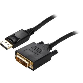 6 ft. Display Port 1.2 to Dvi Active Adapter Cable