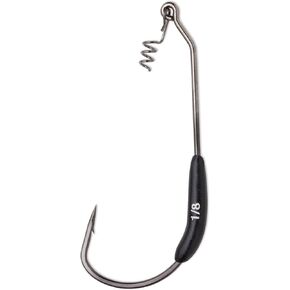 VMC Drop Dead Weighted Hook Black Nickel 0