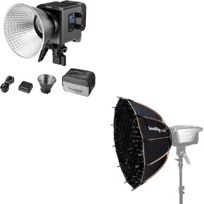 Bundle: SMALLRIG RC 220B Pro 4620 and Parabolic Softbox LA-D65 65cm 4157