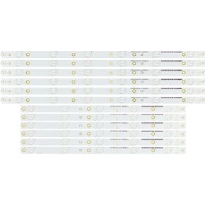TT5008T V1_00 V0_00 LED Backlight Strips (12) LC-50LB481C LC-50LB481U (New)
