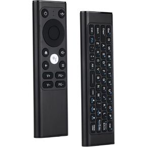 iPazzPort mini Bluetooth Keyboard and air Mouse, Multifunctional 3-in-1 2.4Ghz* Bluetooth with Remote Control for PC,Laptop,HTPC,Windows,Portable and Rechargeable, Aluminum Alloy case