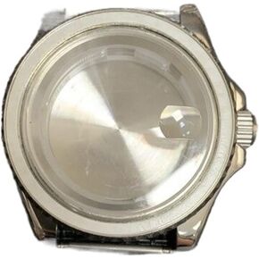 Watch Case Stainless Steel 40mm Sapphire Crystal Waterproof 3atm Suitable For Assembling A Variety Of Movements watch case