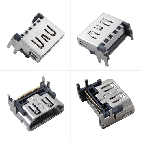 USonline911 2x Replacement HDMI Port with 1x Metal 5 inch Bit Driver (with 2x Precision Bits) for Sony Playstation 4 PS4, and Install Tools in Saudi Arabia