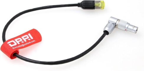 كابل Arri Alexa مع قابلة للدوار 180 درجة 10 دبوس إلى RJ45 CAT7 Ethernet Cable in Saudi Arabia