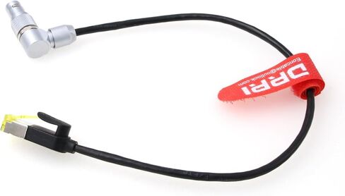 كابل Arri Alexa مع قابلة للدوار 180 درجة 10 دبوس إلى RJ45 CAT7 Ethernet Cable in Saudi Arabia
