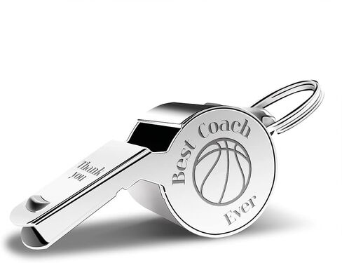 Whistles With Lanyard, Coach Whistle, Football Gifts, Football Gifts for Coach Gifts for Men Women Teacher Thank You Cheer Coach Gift – A Coach Teaches Motivates Inspires to Achieve the Impossible in Kuwait