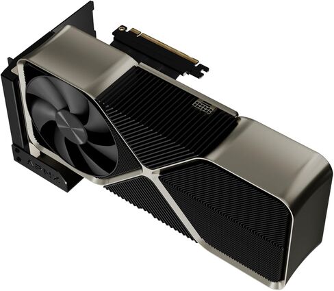 V1 Vertical GPU Holder Bracket+Riser Cable PCIE 5.0 -Black- in Saudi Arabia