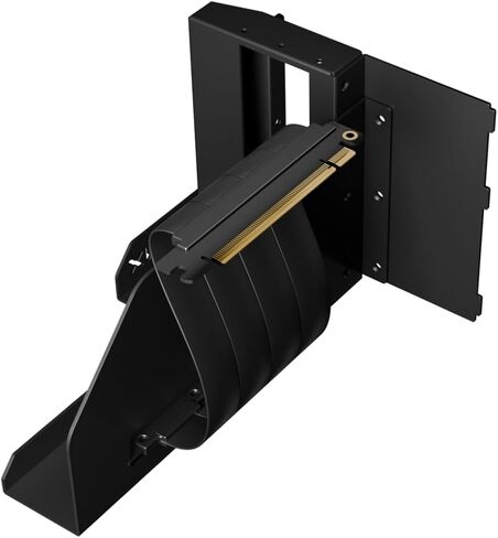 V1 Vertical GPU Holder Bracket+Riser Cable PCIE 5.0 -Black- in Saudi Arabia