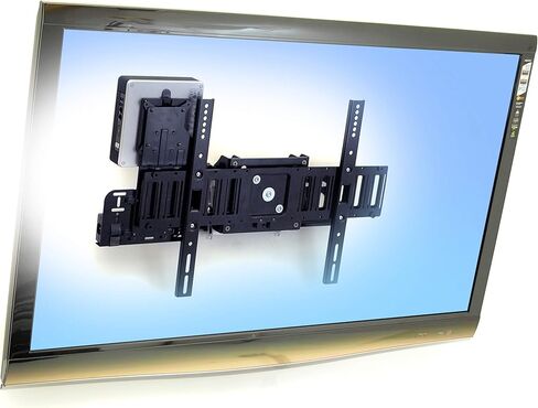 Ergotron - SIM90 لافتات تكامل الجبل ، فيزا تلفزيون جدار الجدار - للشاشات الثقيلة أو أجهزة التلفزيون أكثر من 32 بوصة ، من 0 إلى 105 رطل - أسود in Kuwait