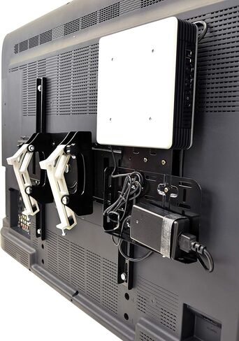 Ergotron - SIM90 لافتات تكامل الجبل ، فيزا تلفزيون جدار الجدار - للشاشات الثقيلة أو أجهزة التلفزيون أكثر من 32 بوصة ، من 0 إلى 105 رطل - أسود in Kuwait