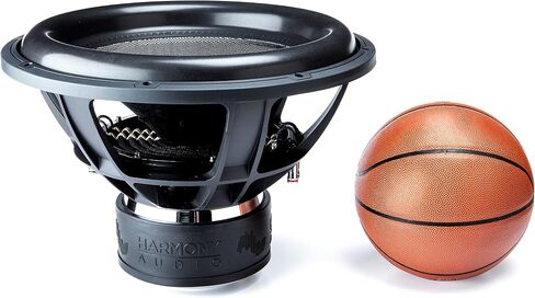 Harmony Audio HA-ML182 Monolith 18 "Car Stereo Competition SPL Sub 3500W Dual 2 Ohm Subwoofer in Kuwait