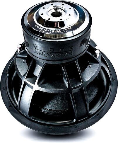 Harmony Audio HA-ML182 Monolith 18 "Car Stereo Competition SPL Sub 3500W Dual 2 Ohm Subwoofer in Kuwait