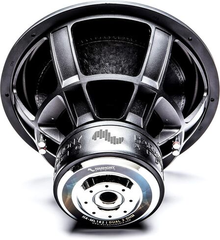 Harmony Audio HA-ML182 Monolith 18 "Car Stereo Competition SPL Sub 3500W Dual 2 Ohm Subwoofer in Kuwait