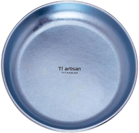 لوحة التيتانيوم التخييم أدوات المائدة المائدة 27fl أوقية أواني الطبخ أطباق الضوء للغاية وعاء 110 جم (TA8220B) in Kuwait