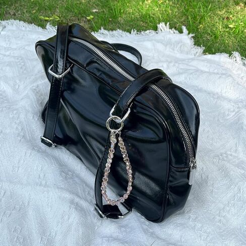 Phone Lanyard Charm Crystal Bling Rhinestone Wrist Strap Phone Strap Bag Accessories for Women in Saudi Arabia