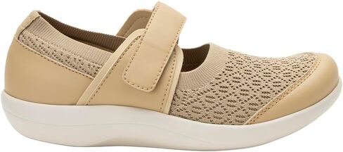 Alegria Women's Dinamo Sand Lightweight Knit Mary Jane Comfort Tennis Sneaker Athletic Walking Shoess 7-7.5 M US in Saudi Arabia