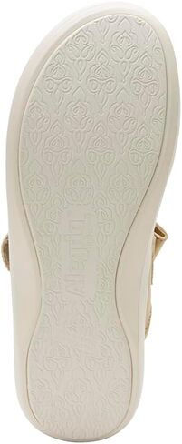 Alegria Women's Dinamo Sand Lightweight Knit Mary Jane Comfort Tennis Sneaker Athletic Walking Shoess 7-7.5 M US in Saudi Arabia