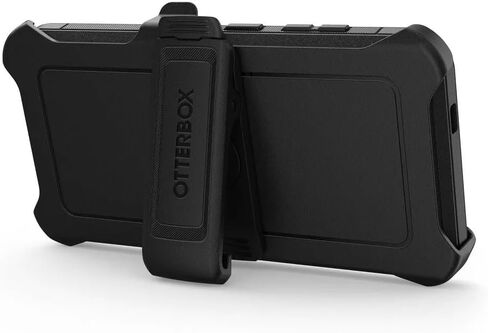 OtterBox Samsung Galaxy S25 (Only) - Defender Series Case - Black - Screenless - Rugged & Durable - with Port Protection - Holster Clip Included - Microbial Defense Protection in Saudi Arabia
