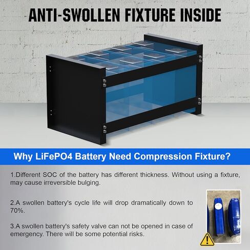 بطارية ليثيوم 12V 100AH ​​الجديرة بالبيئة مع شاشة SOC ، وترقية 2.0 مع بلوتوث مدمج ، 100A BMS مع حماية منخفضة الإيقاع ، مناسبة ل RV ، والتخييم ، ومحرك الصيد الشمسي خارج الشبكة in Kuwait