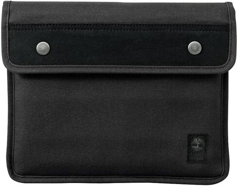 Timberland Unisex Natick Water-Resistant Cotton Tablet Sleeve (Black/Black) in Saudi Arabia
