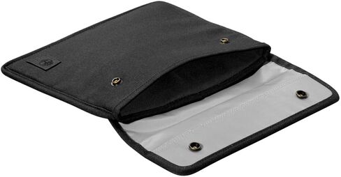 Timberland Unisex Natick Water-Resistant Cotton Tablet Sleeve (Black/Black) in Saudi Arabia