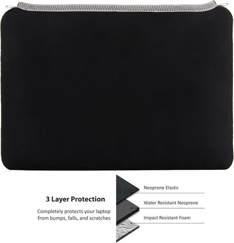 Protective Cover Office Work Drawing Tablet Sleeve Bag Compatible with 10 inch HUION Inspiroy, UGEE, Simbans Tab, XOPPOX, VEIKK A30 V2 in Saudi Arabia