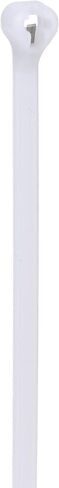 Panduit BT1M-M Cable Tie, Metal Barb, Miniature, Nylon 6.6, 4.0-Inch Length, Natural (1,000-Pack) in Kuwait