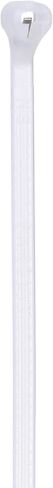 Panduit BT1M-M Cable Tie, Metal Barb, Miniature, Nylon 6.6, 4.0-Inch Length, Natural (1,000-Pack) in Kuwait