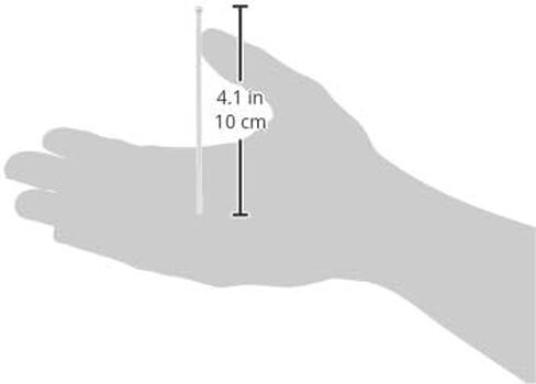 Panduit BT1M-M Cable Tie, Metal Barb, Miniature, Nylon 6.6, 4.0-Inch Length, Natural (1,000-Pack) in Kuwait