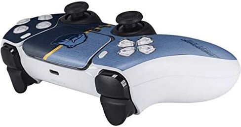 Skinit Decal Gaming Skin Compatible with PS5 Controller - Officially Licensed NBA Memphis Grizzlies Canvas Design in Kuwait