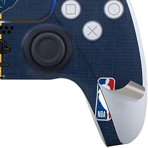 Skinit Decal Gaming Skin Compatible with PS5 Controller - Officially Licensed NBA Memphis Grizzlies Canvas Design in Kuwait