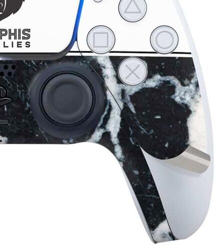 Skinit Decal Gaming Skin Compatible with PS5 Controller - Officially Licensed NBA Memphis Grizzlies Canvas Design in Kuwait