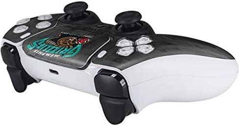 Skinit Decal Gaming Skin Compatible with PS5 Controller - Officially Licensed NBA Memphis Grizzlies Canvas Design in Kuwait