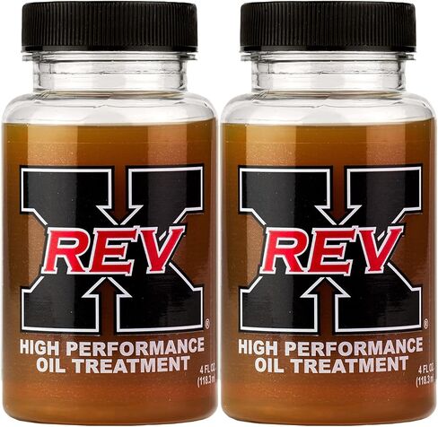 REV X High Performance Oil Additive - 4 fl. oz. Bottle in Saudi Arabia