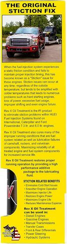 REV X High Performance Oil Additive - 4 fl. oz. Bottle in Saudi Arabia